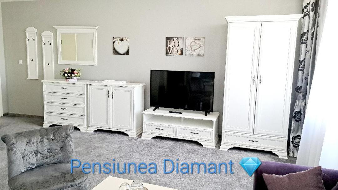 Pensiunea Diamant Ghimbav Zewnętrze zdjęcie