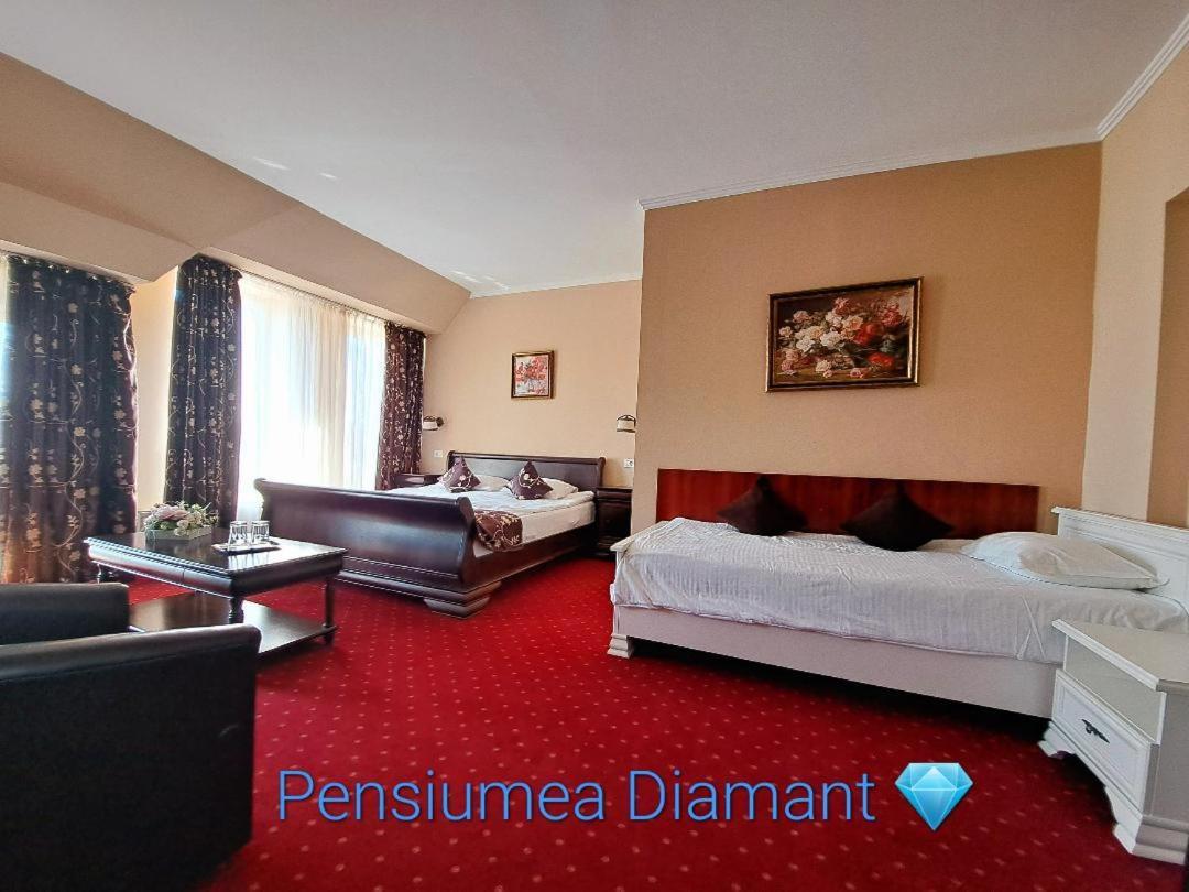 Pensiunea Diamant Ghimbav Zewnętrze zdjęcie