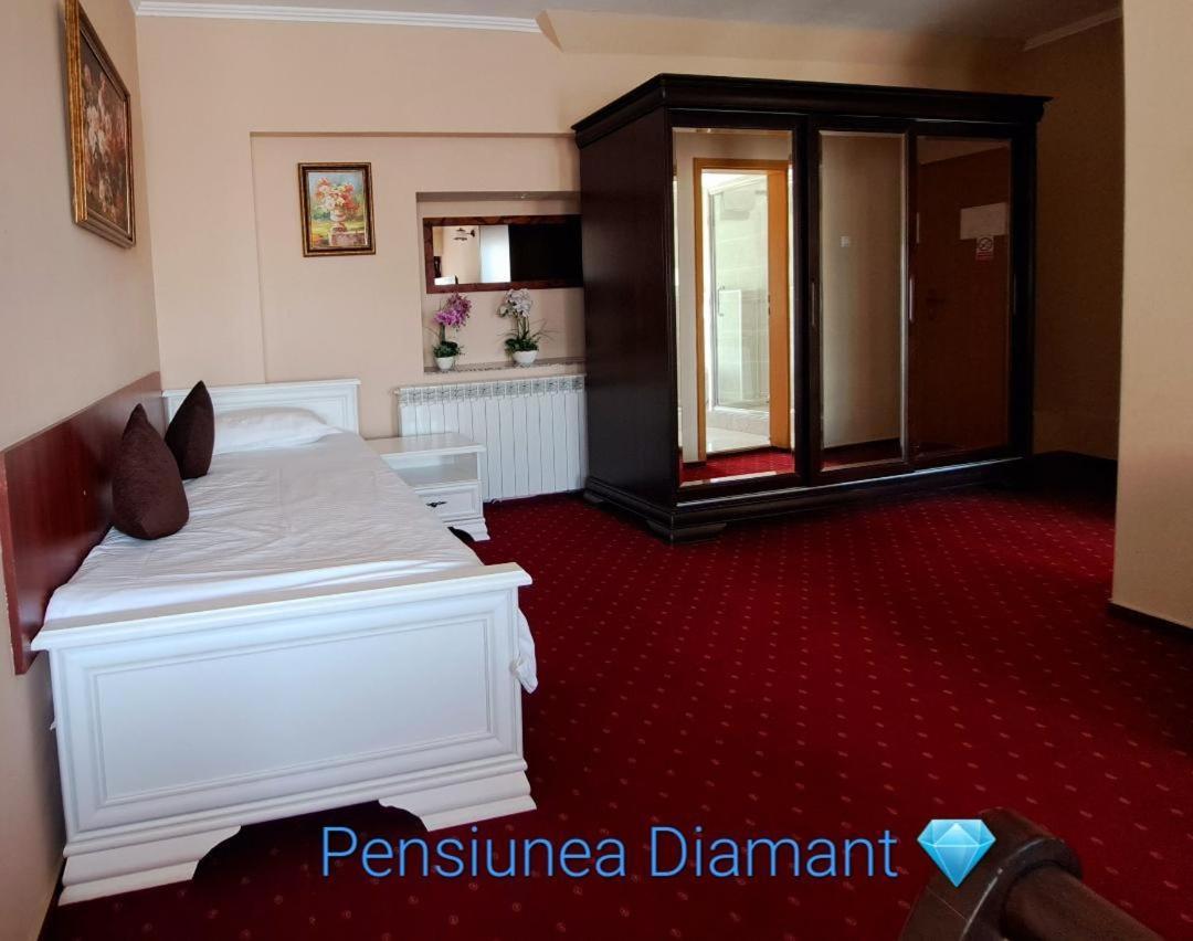 Pensiunea Diamant Ghimbav Zewnętrze zdjęcie