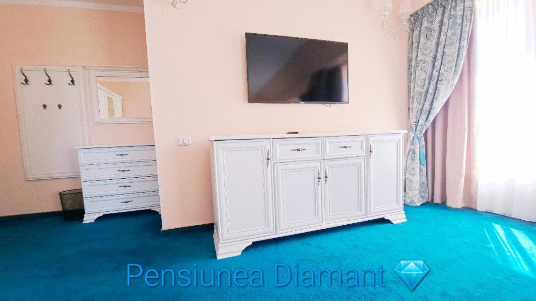 Pensiunea Diamant Ghimbav Zewnętrze zdjęcie