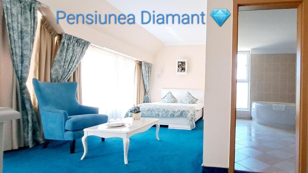 Pensiunea Diamant Ghimbav Zewnętrze zdjęcie
