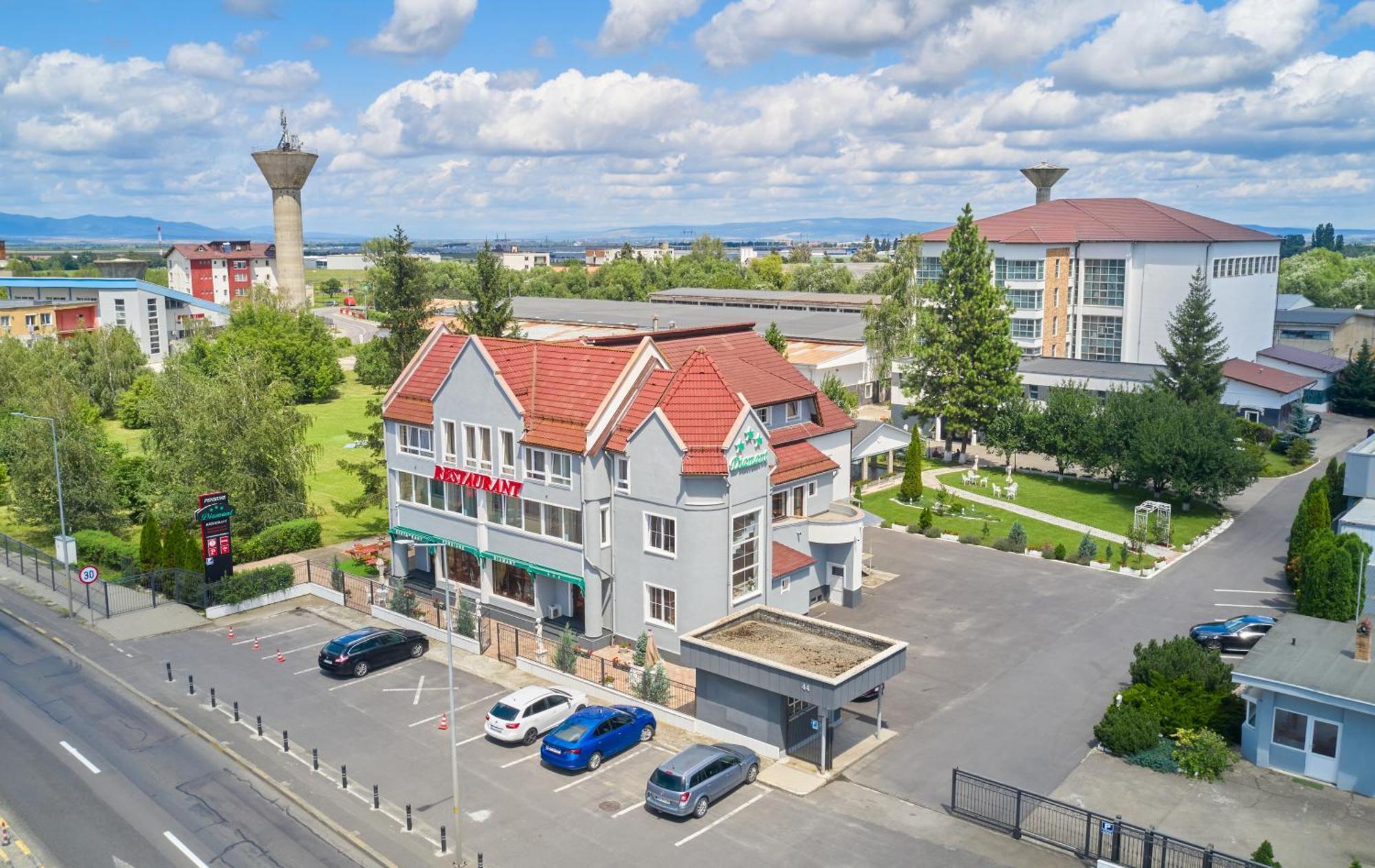 Pensiunea Diamant Ghimbav Zewnętrze zdjęcie